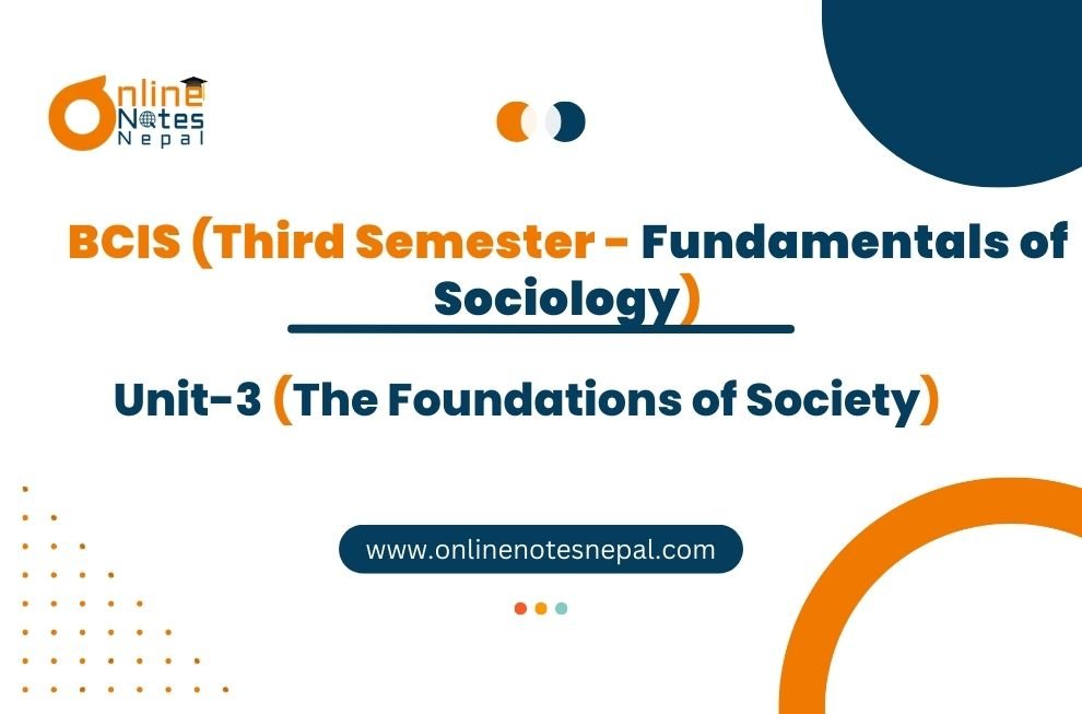 The Foundations of Society Photo